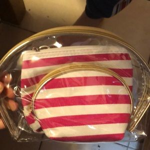 Change purse with small mini bag